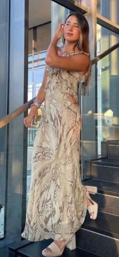 zara maxi dress
