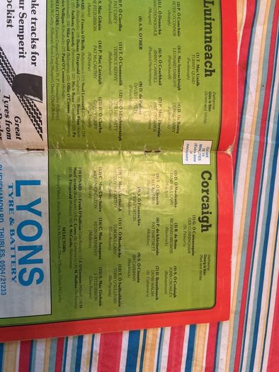 gaa programme