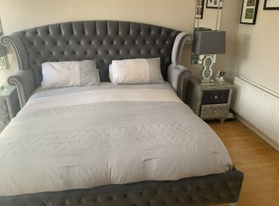 Super King bedframe