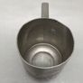 19th Century Chinese Pewter Engraved Dragon Mug - Marked Image 7