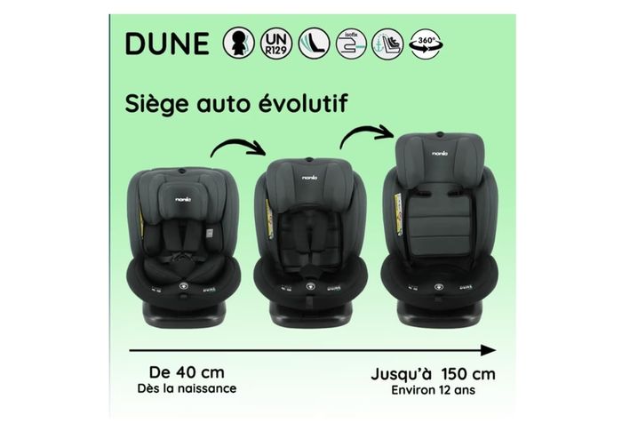 Dune Car Seat