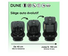 Dune Car Seat