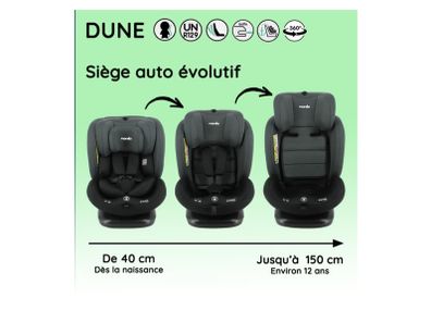 Dune Car Seat