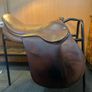 Silhouette jumping saddle 17in Image 7