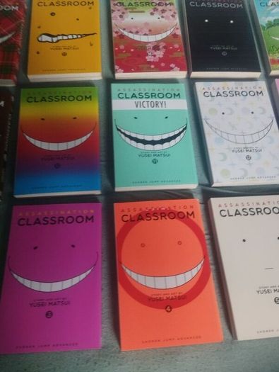 Assassination Classroom Manga Full set 1-21