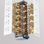 Power Station Strip Universal 10port + 5 USB & 1 Type C Image 8