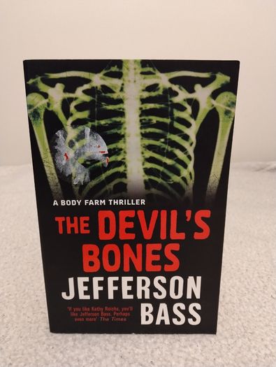 Jefferson Bass Crime Fiction Novels