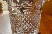 Galway Crystal Oranmore Ice Bucket &amp; Thongs