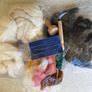 Felt merino bundle needle felted Image 4