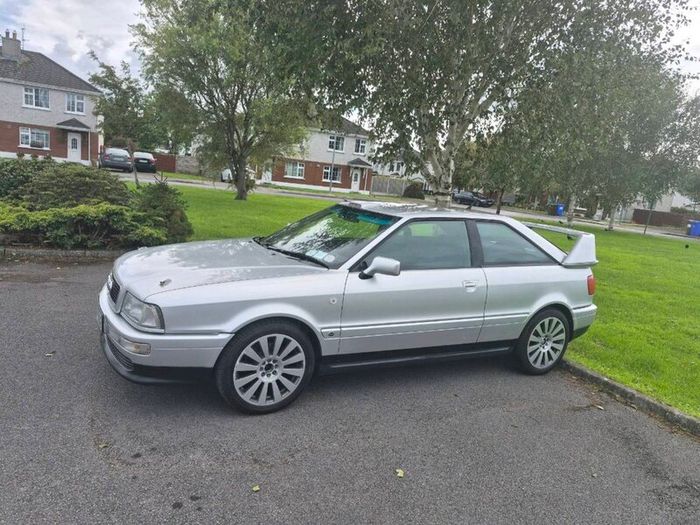 1995 Audi 80 coupe