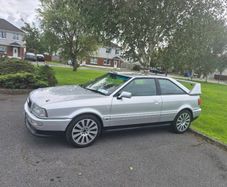 1995 Audi 80 coupe