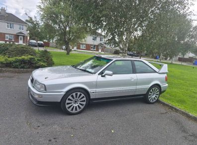 1995 Audi 80 coupe
