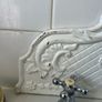 Cast metal plate/splasback Image 3