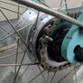 TREK Electra Loft 7i Step-Thru Blizzard Blue Image 4