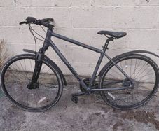 Hybrid Bikes. His and Hers