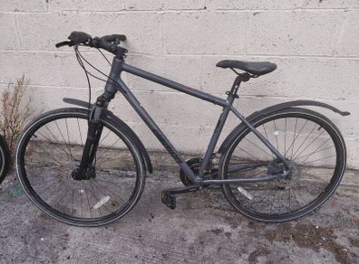 Hybrid Bikes. His and Hers