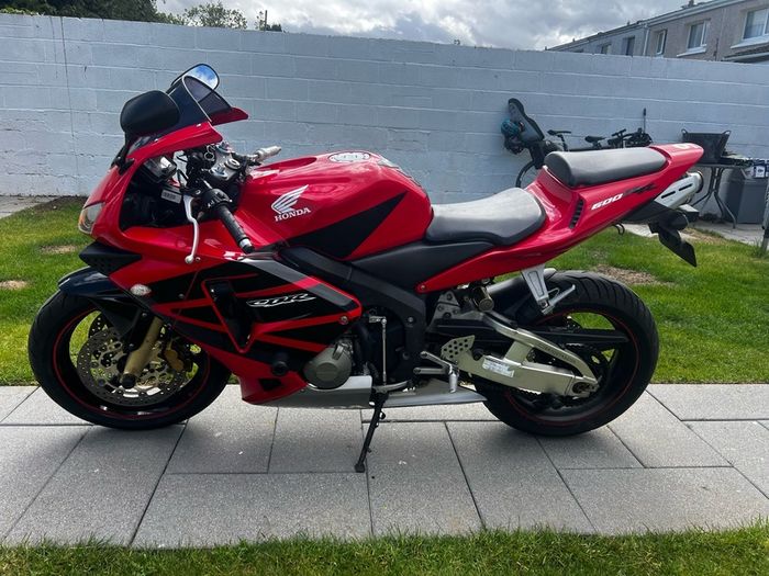 2003 Honda Cbr600 RR