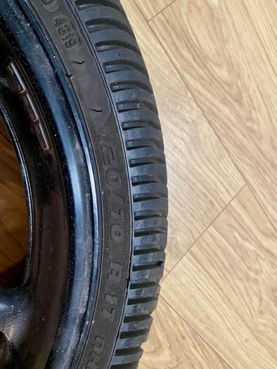 Metzeler Racetec Rain tyres 120 / 180