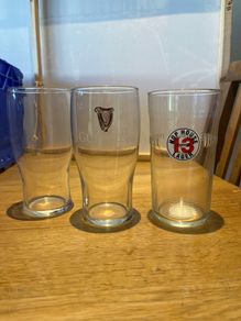 Variety of pint glass