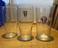 Variety of pint glass