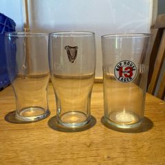 Variety of pint glass