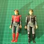 Captain Scarlet Action Figures (1993) 15e for both Image 2