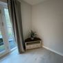 Ikea grey curtains and pole Image 2
