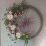 70cm sage green bicycle wheel Image 2
