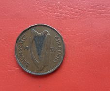 Irish Free State. 1937 Farthing. Nice condition!