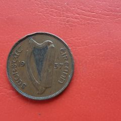 Irish Free State. 1937 Farthing. Nice condition!