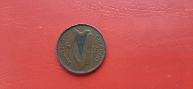 Irish Free State. 1937 Farthing. Nice condition!