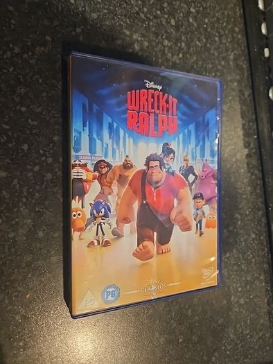 Wreckit Ralph DVD
