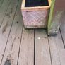 Teracotta stone planters x 2 Image 2