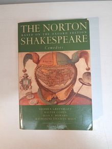 The Norton Shakespeare - Comedies Based on the Oxford Edition