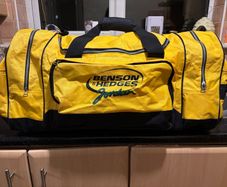 Vintage Benson and Hedges Jordan Holdall Bag