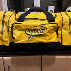 Vintage Benson and Hedges Jordan Holdall Bag