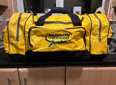 Vintage Benson and Hedges Jordan Holdall Bag
