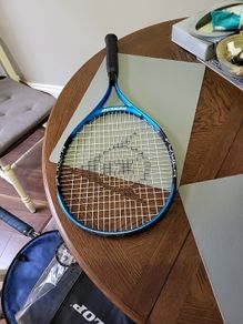 Tennis racket dunlop 27 inch