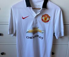 Original Nike Manchester United jersey, immaculate condition, Di Maria