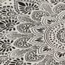 Coffee Table Hammered Aluminium 70x30 cm White Image 2