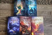 Lone Wolf Series Books 1-5 Collection Set by Joe Dever, Age 9+