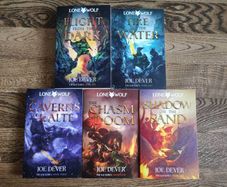 Lone Wolf Series Books 1-5 Collection Set by Joe Dever, Age 9+