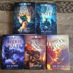 Lone Wolf Series Books 1-5 Collection Set by Joe Dever, Age 9+