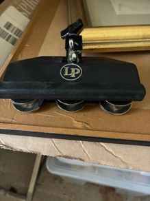 LP tambourine block