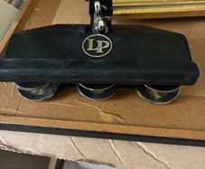 LP tambourine block