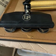 LP tambourine block