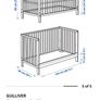 Mattress and baby cot Gulliver Image 5
