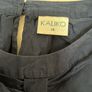 Navy 100% silk Top Image 2