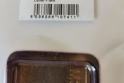 Heavy Brass Letter Plate 10x3 inch with free brass knocker