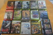 Xbox games and DVDs
